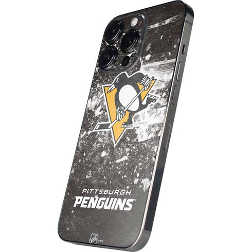 NHL Pittsburgh Penguins Frozen iPhone 14 Pro Skin
